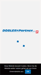 Mobile Screenshot of dobler-partner.at